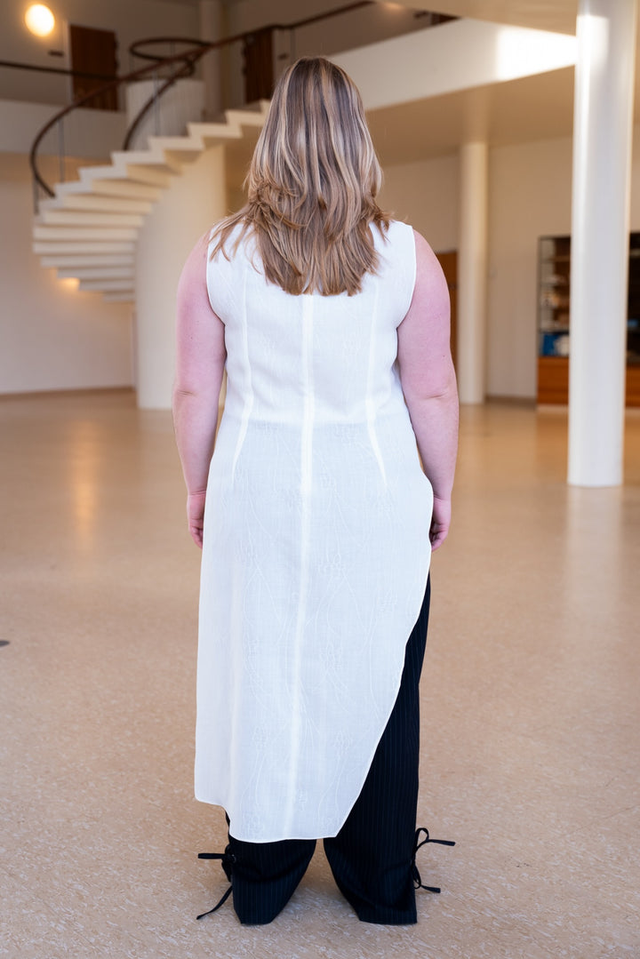 Slash Dress x Cap Sleeves Pattern
