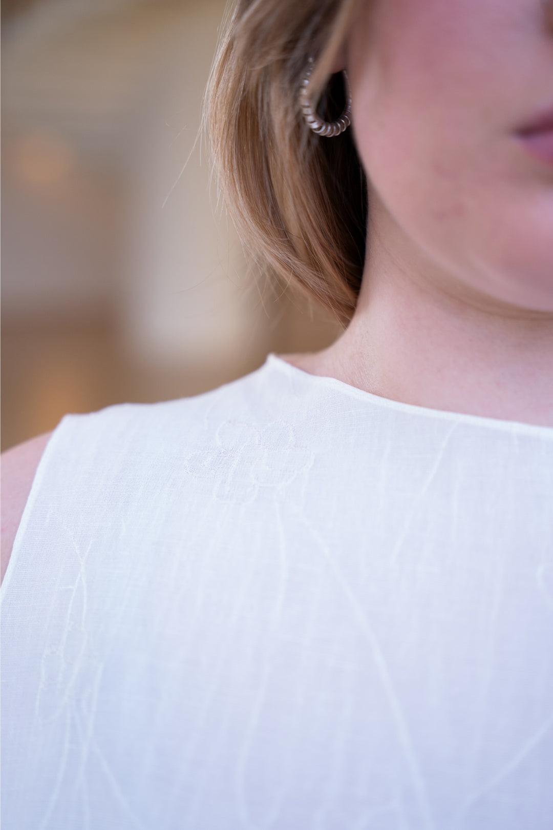 Slash Dress x Cap Sleeves Pattern