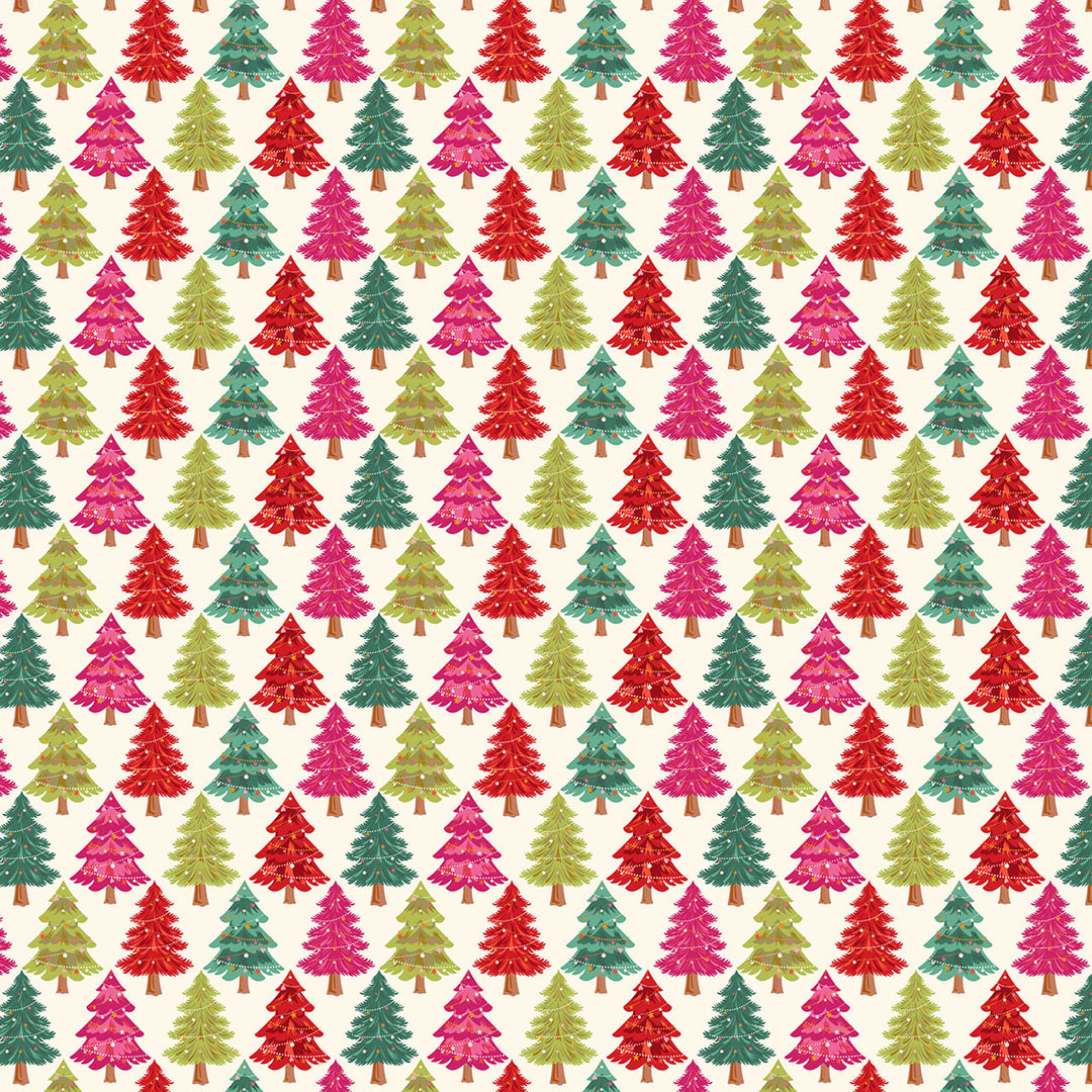 Deck the Halls by the 1/4 Yard - Pine Parade