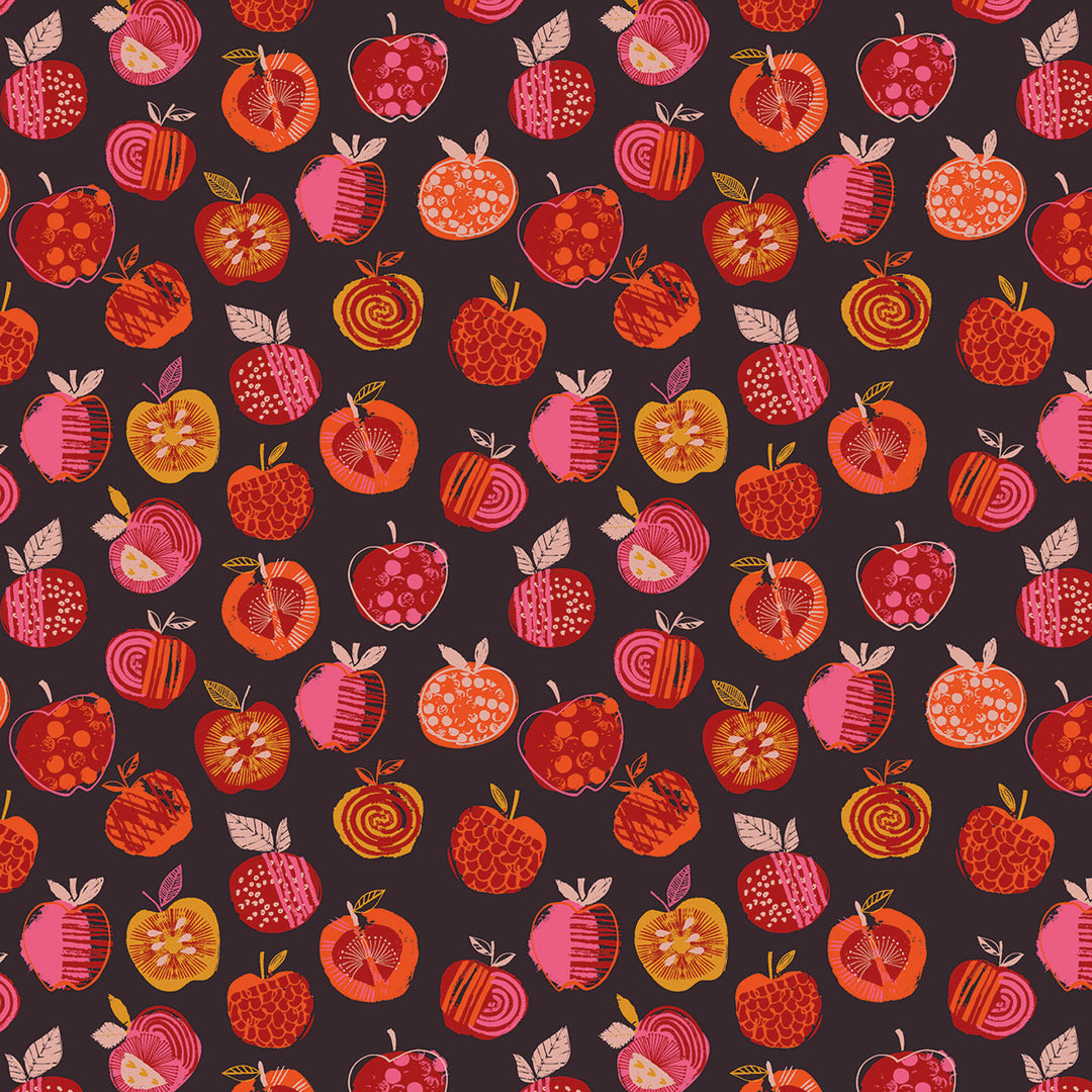 Fine Folk by the 1/4 Yard - Apple Picking