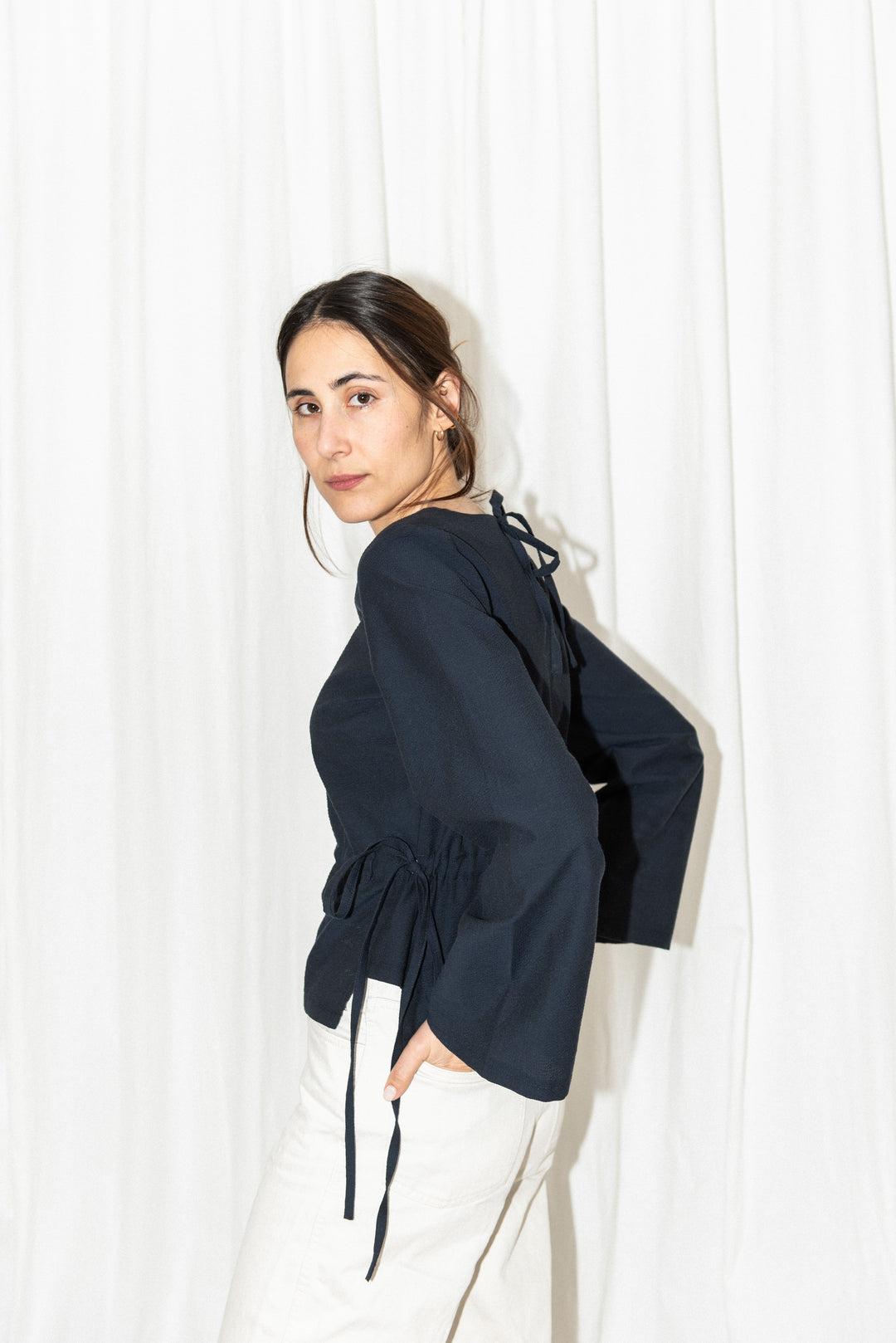 Tie Waist Blouse