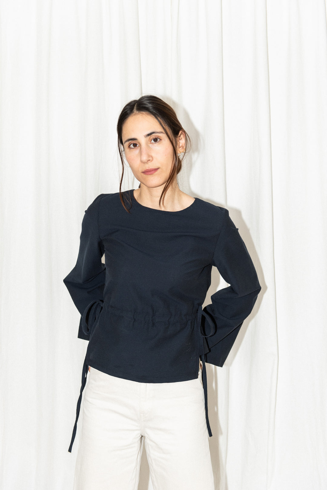 Tie Waist Blouse