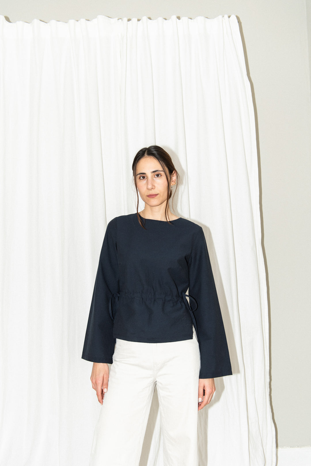 Tie Waist Blouse