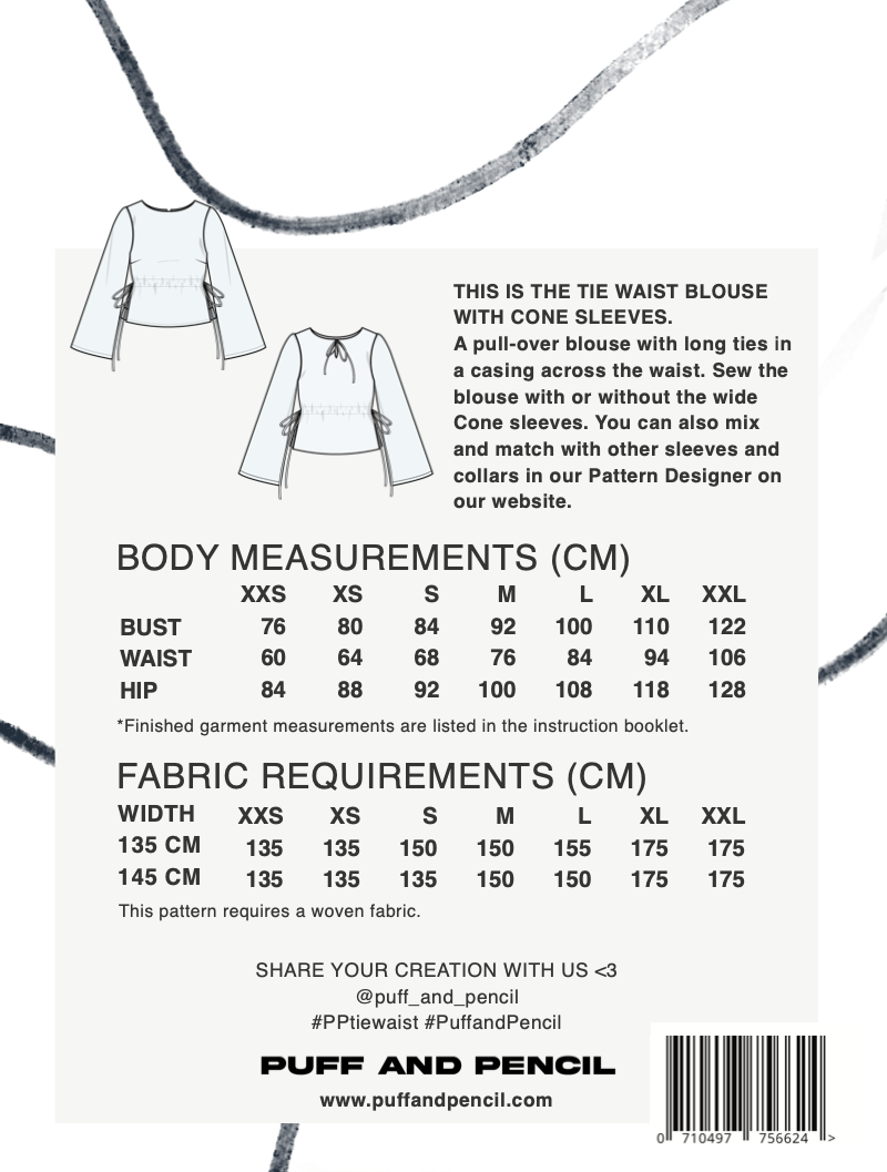 Tie Waist Blouse