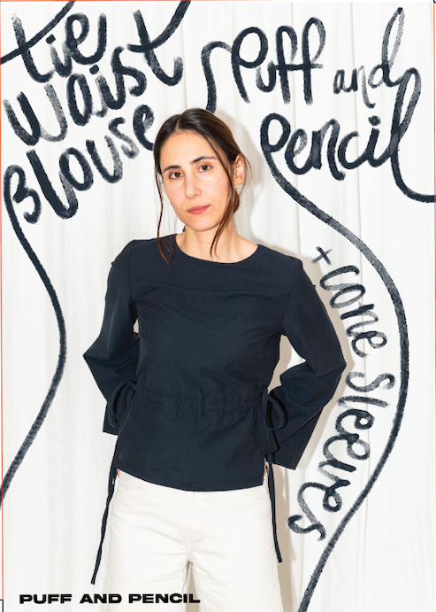 Tie Waist Blouse