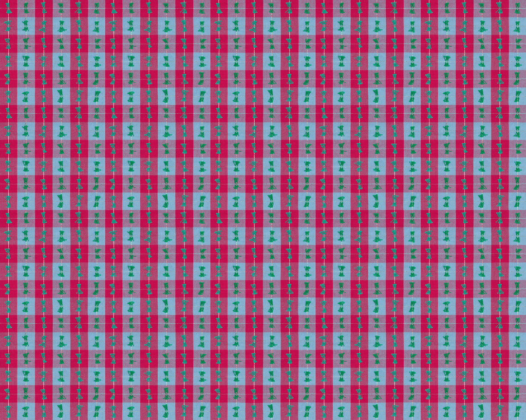 Silver Lining by the 1/4 Yard - Presents Sugarplum