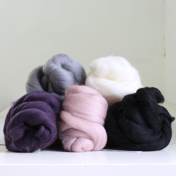 Winter Bundle Wool Roving