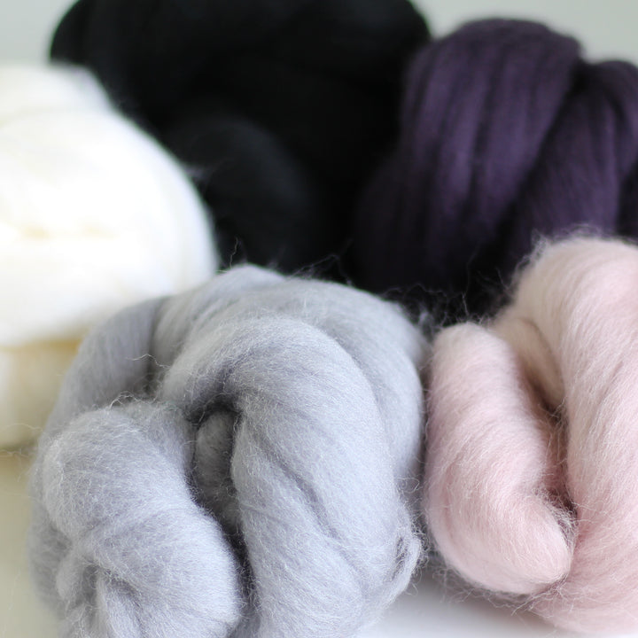 Winter Bundle Wool Roving