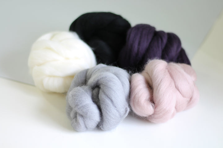 Winter Bundle Wool Roving