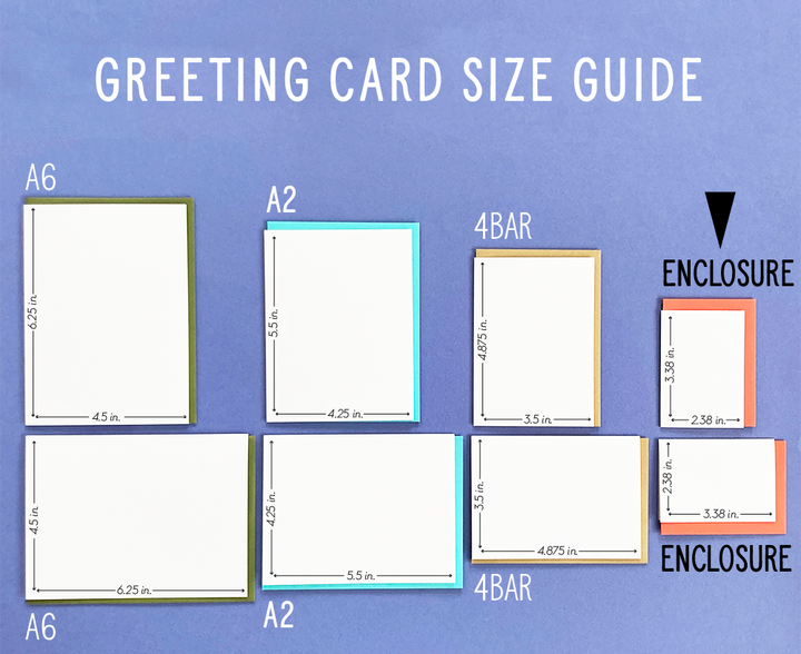 Mini Fox Enclosure Card