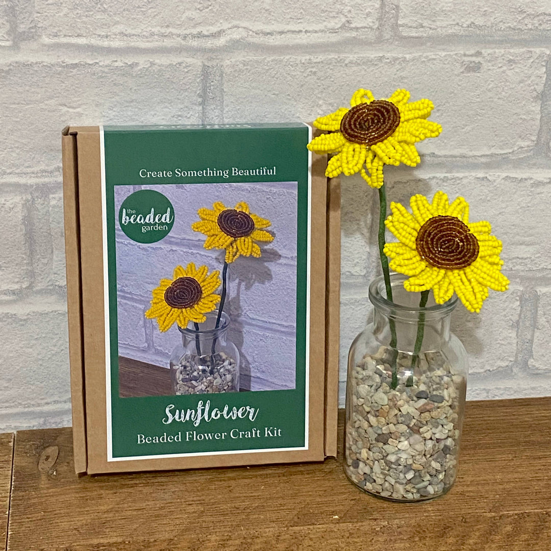 Sunflower Bead Craft Kit