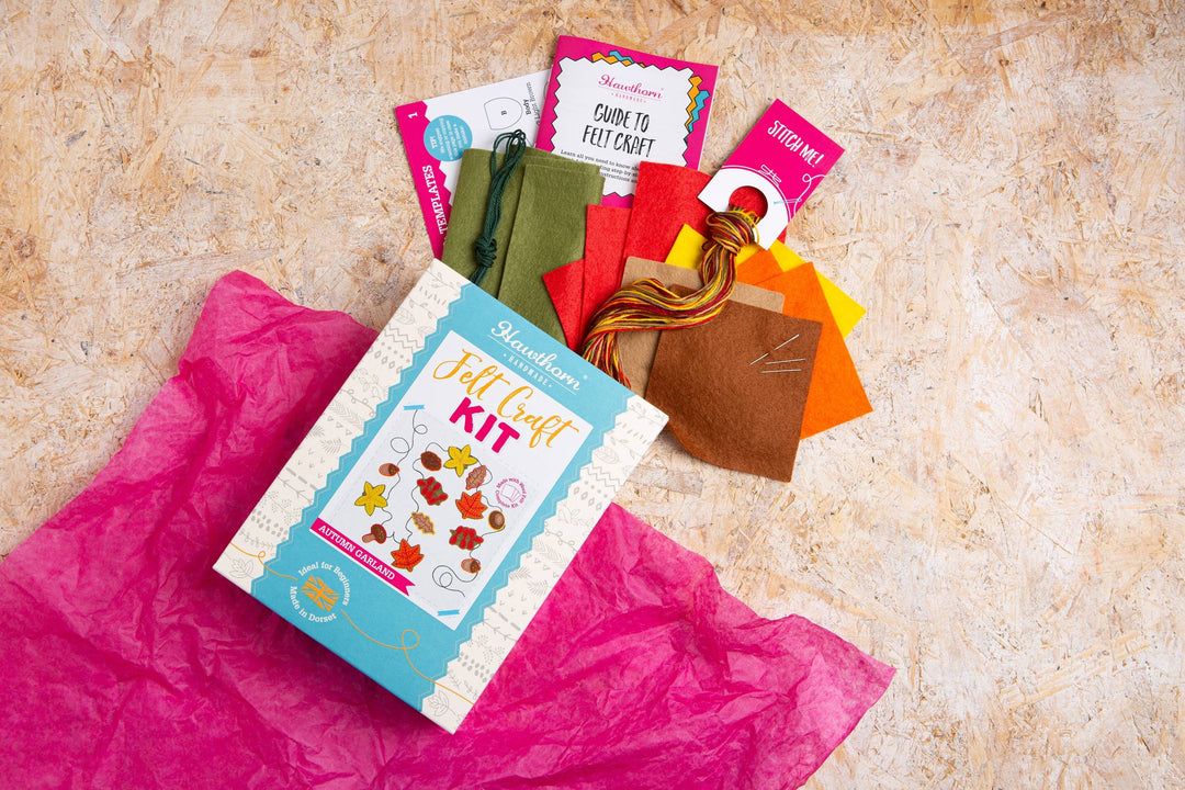 Autumn Garland Felt Craft Kit