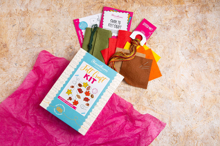Autumn Garland Felt Craft Kit