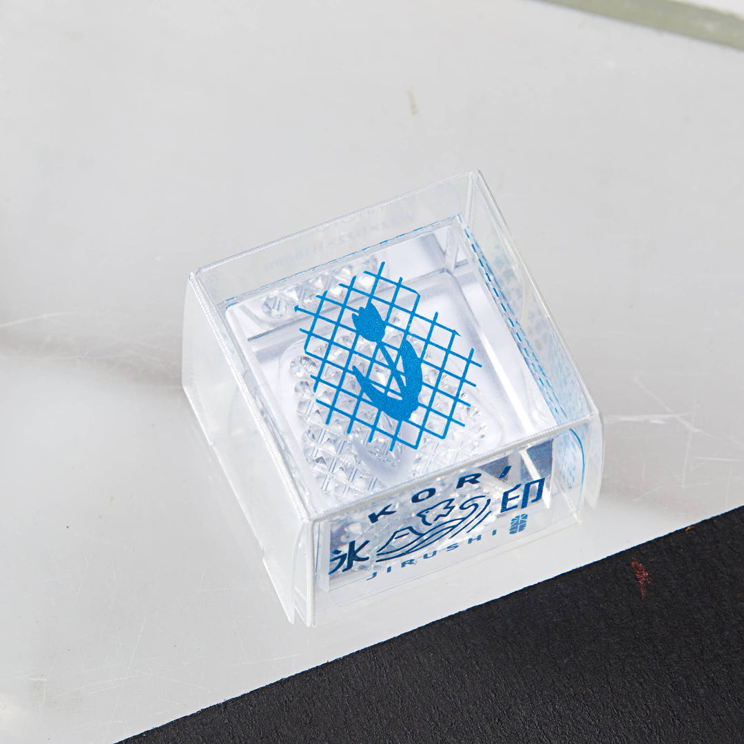KORI JIRUSHI  Crystal Clarity Stamp Small