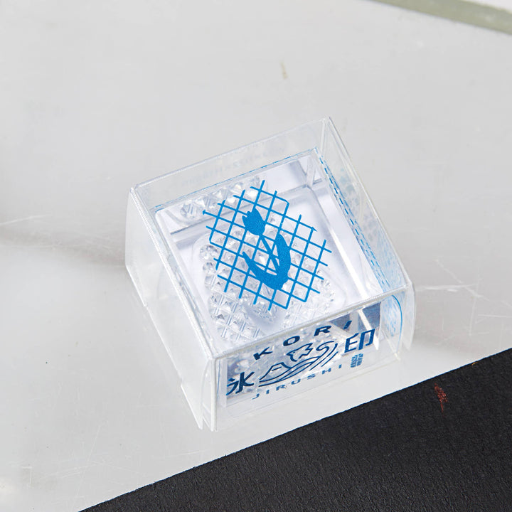 KORI JIRUSHI  Crystal Clarity Stamp Small