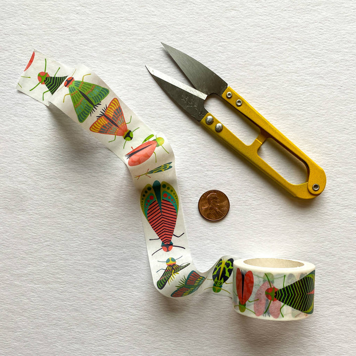 Mondo Bug 1 inch Washi Tape