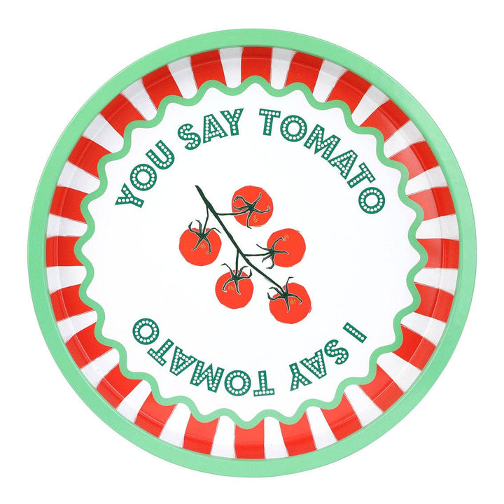 Tomato Tin Tray - 30cm | Homeware |