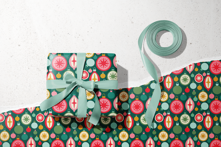 Tinsel Wrapping Paper | 2 Sheets, 20" x 29"