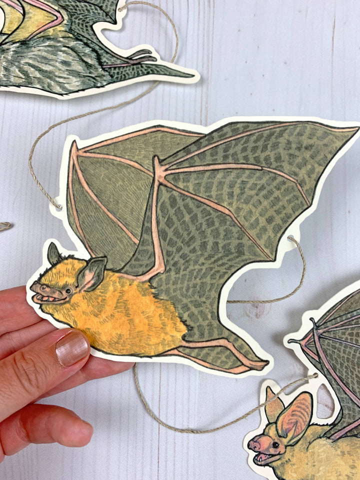 Happy Bat Illustrated Garland