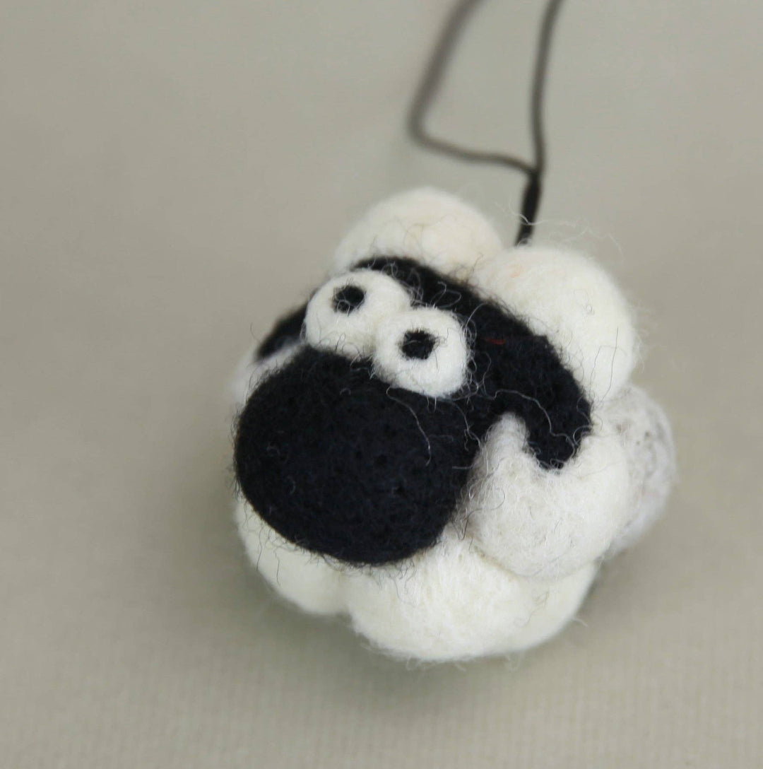 Mini Felted Animal Buddies Collection Kit (16 Pieces)