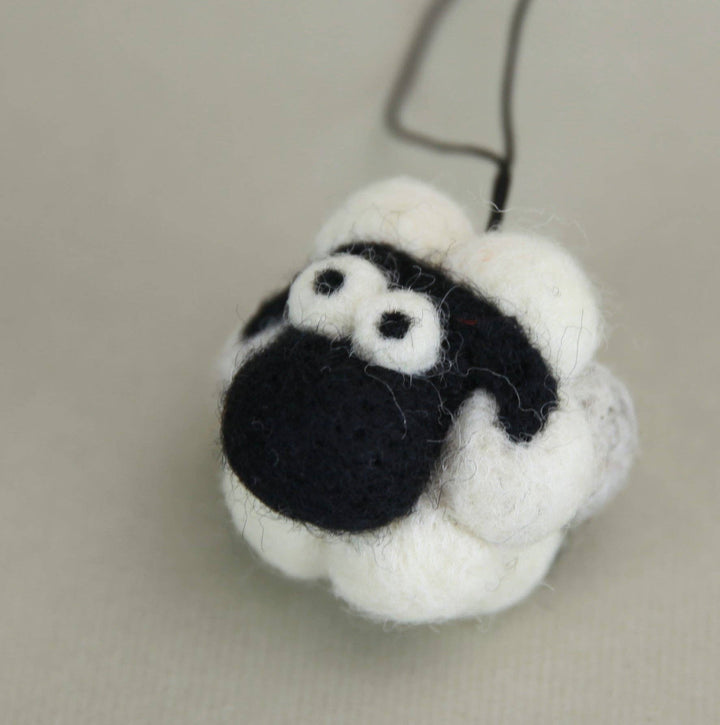 Mini Felted Animal Buddies Collection Kit (16 Pieces)