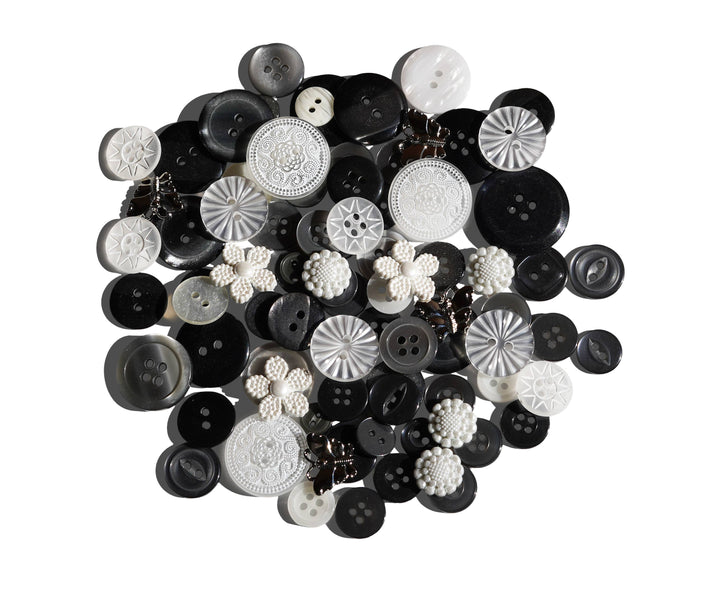 Button Assortment Neutral Buttons