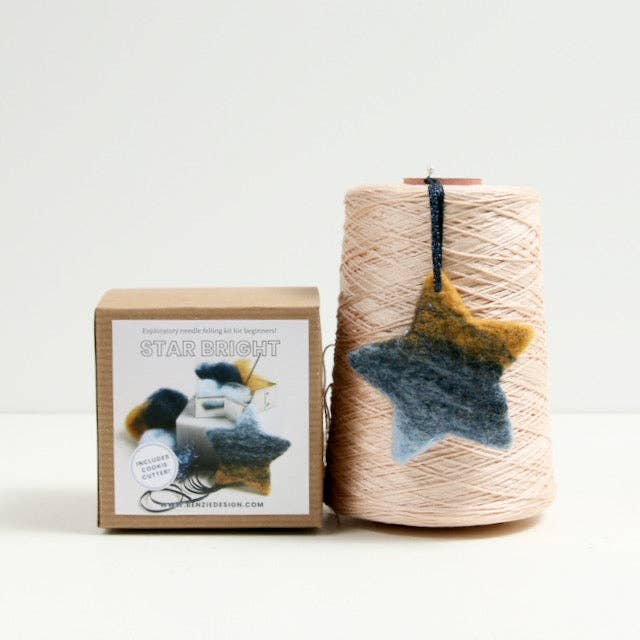 Star Bright Needle Felting Kit