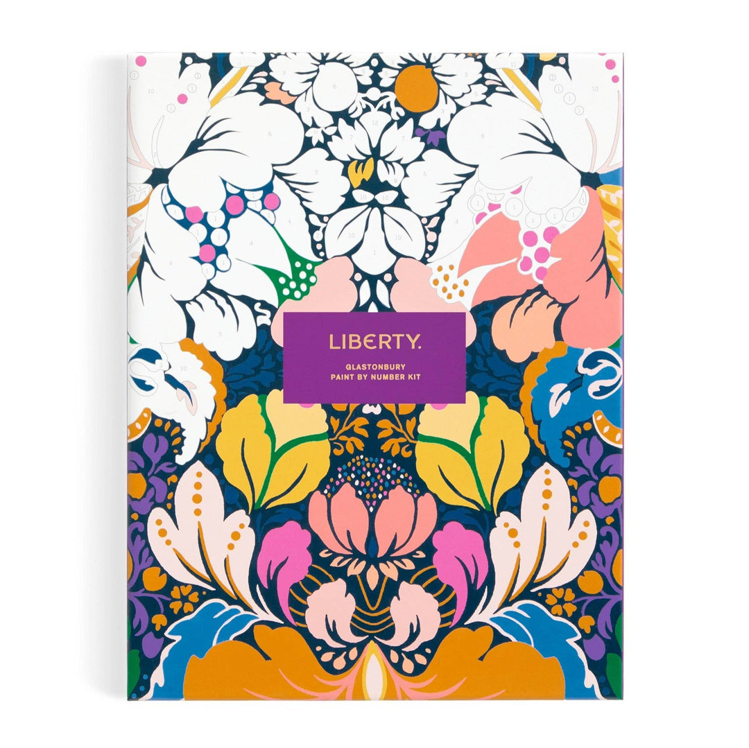 Liberty Paint by Number Kit Glastonbury