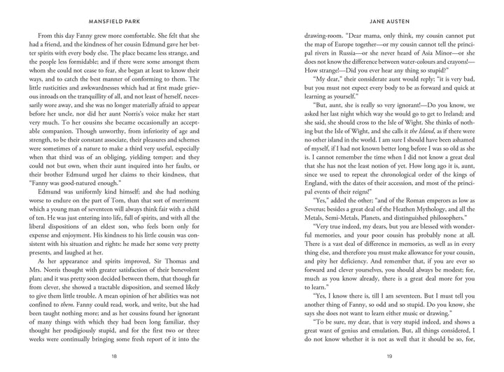 Mansfield Park