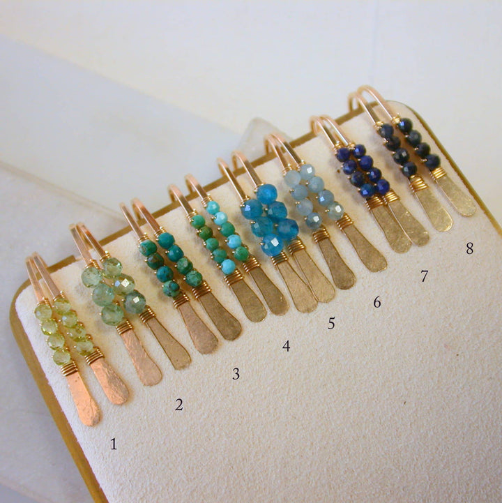 Cool Gemstone Petite Threaders