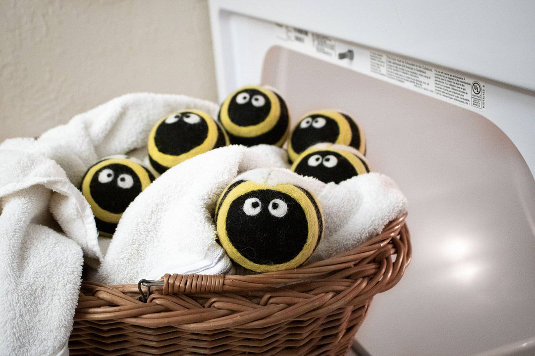 Bee Trio Eco Wool Dryer Balls