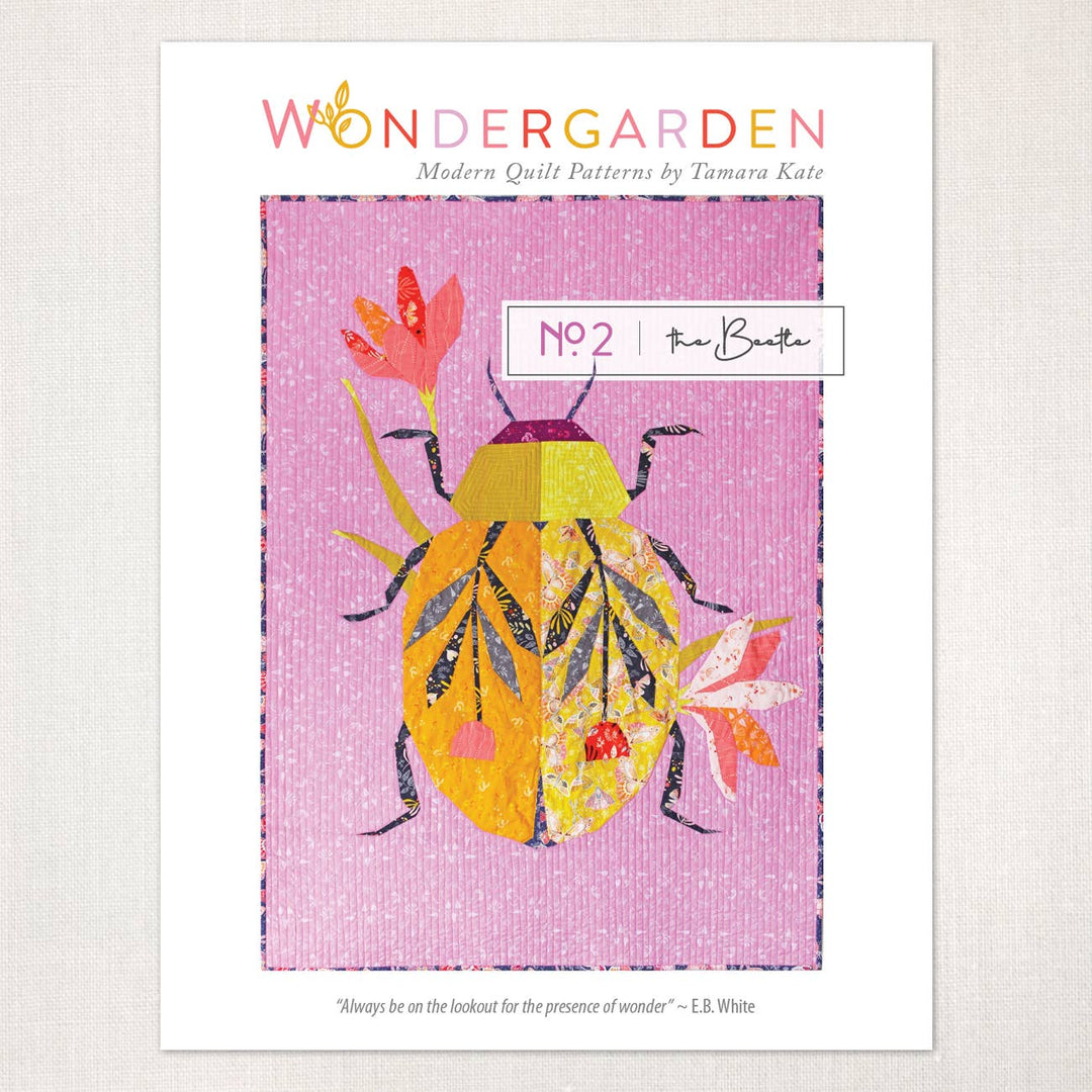 The Beetle Quilt Pattern