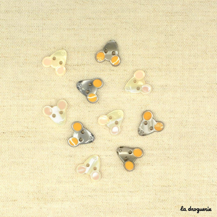 Mimi Little Mouse Button 12 mm