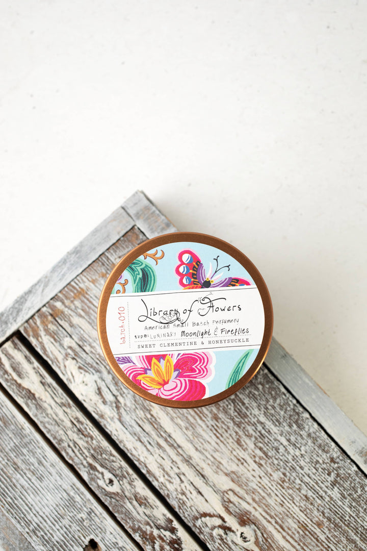 AQUA & BIRDS CANDLE