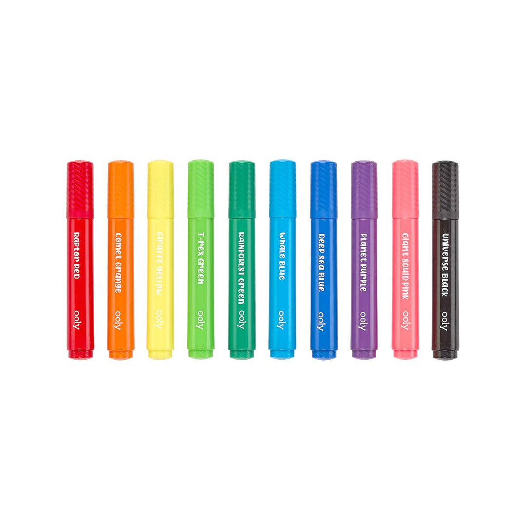 Big Bright Brush: Brush Markers