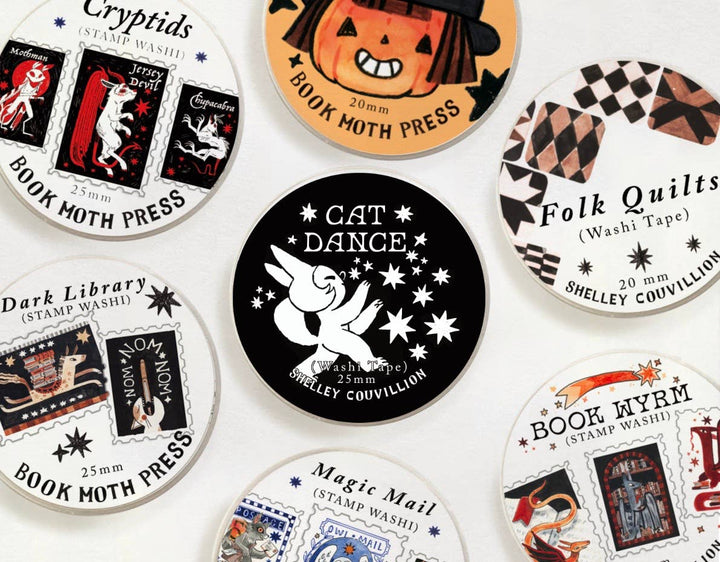Cat Dance and Star Washi Tap