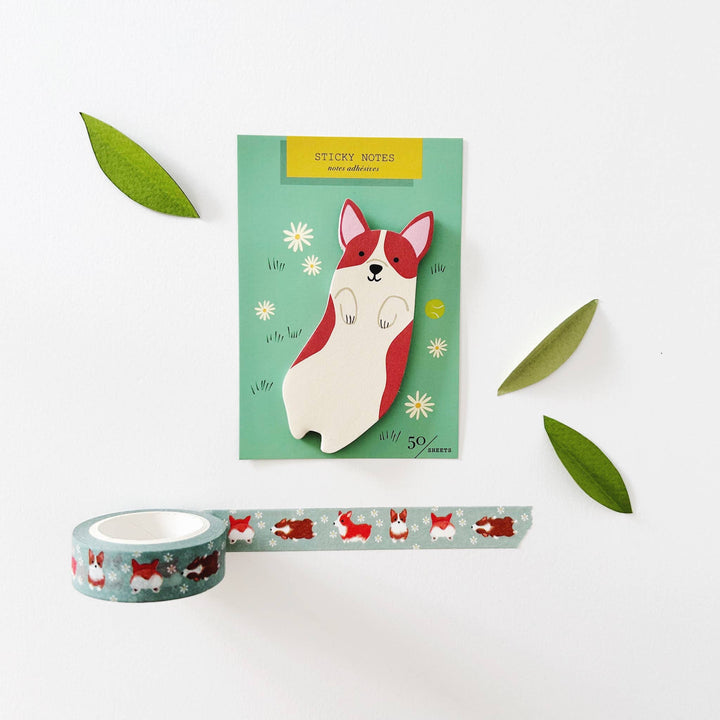 Corgis Washi Tape