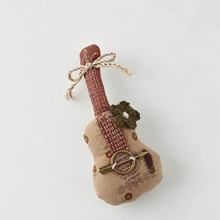 Handmade Fabric Brooch Pin