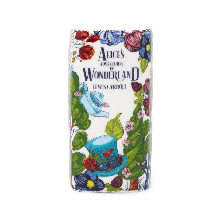 Book Candle, Alice in Wonderland Floral Nonsense
