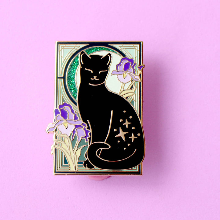 Iris Cat – Art Nouveau Collection