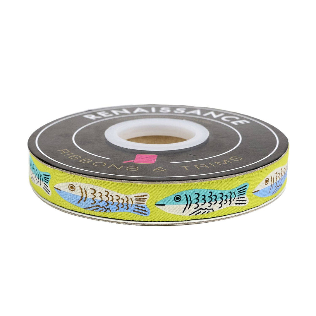 Sardines in Citron - 5/8" Wide