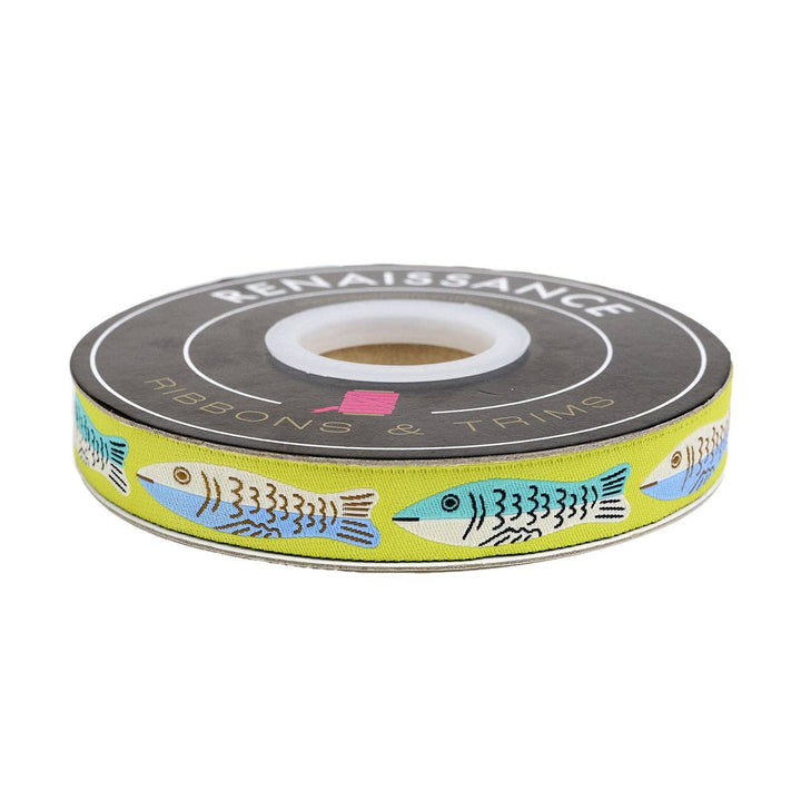 Sardines in Citron - 5/8" Wide