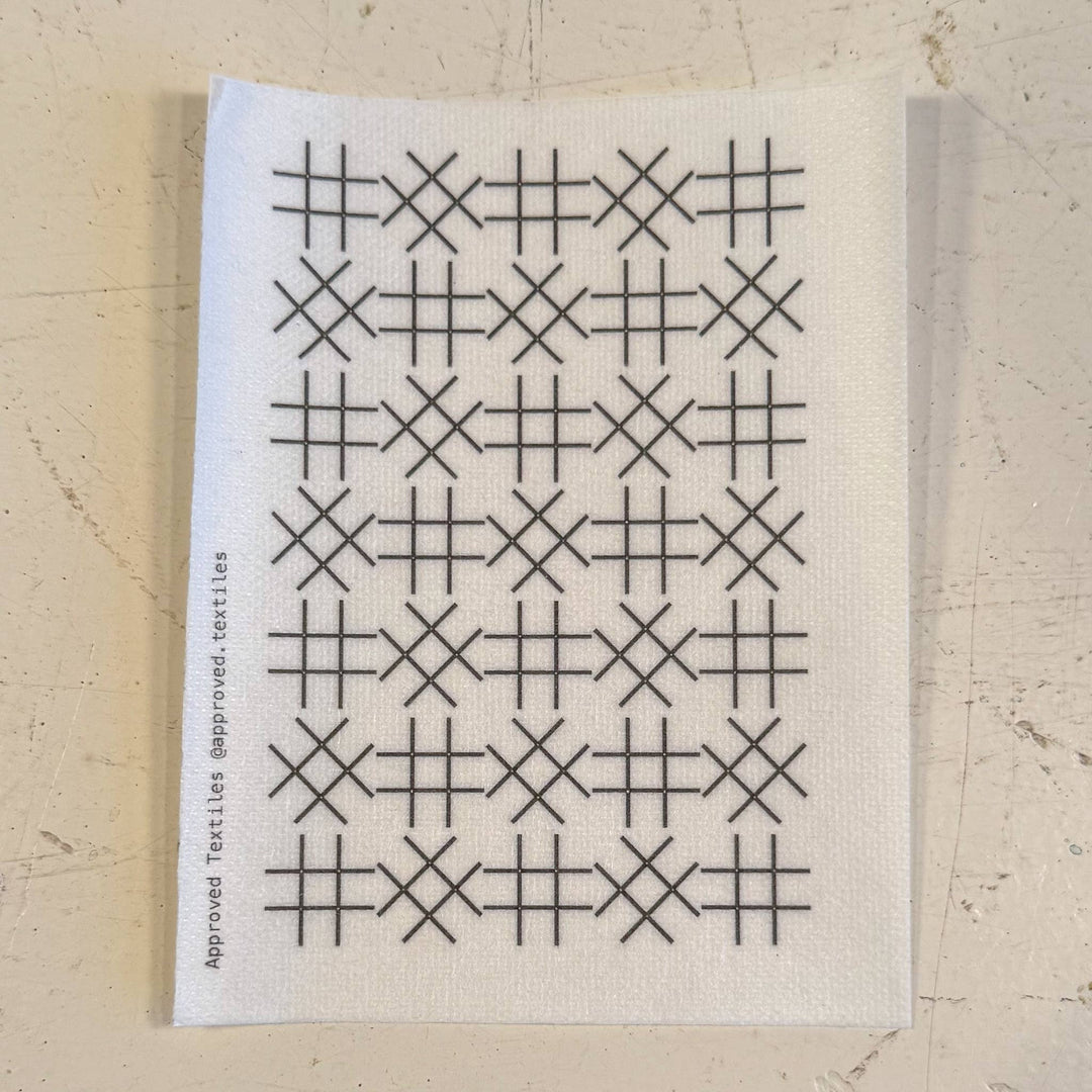 Lattice - Minimal Mending + Embellishment Transfer