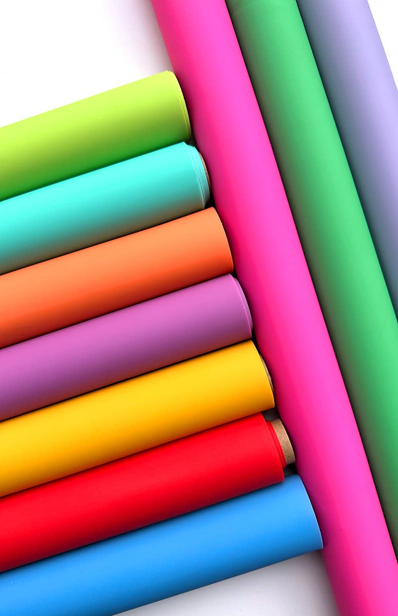 Jelly Vinyl  - 18in x 53in Rolls