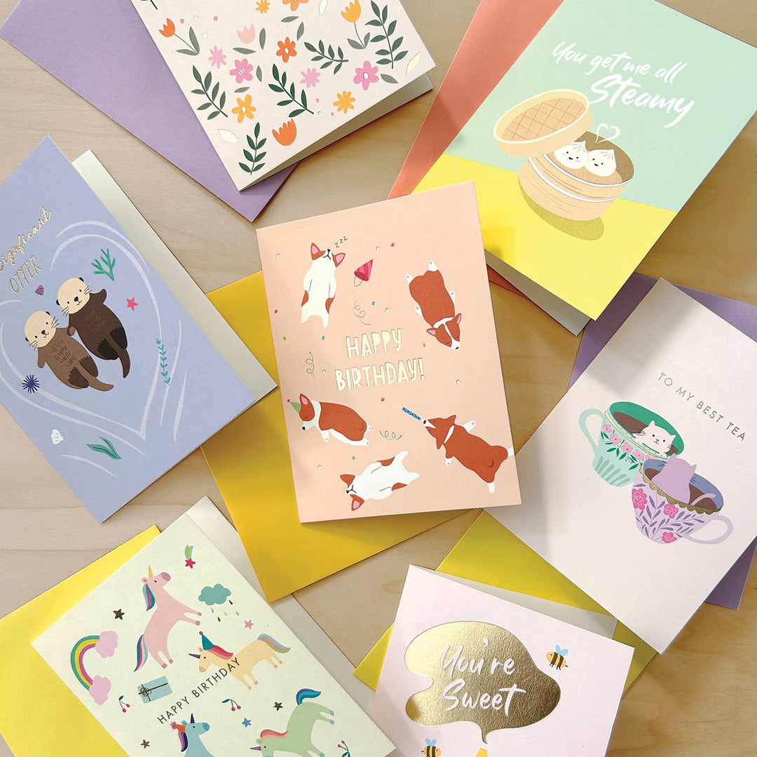 D’Oh Nuts Greeting Card