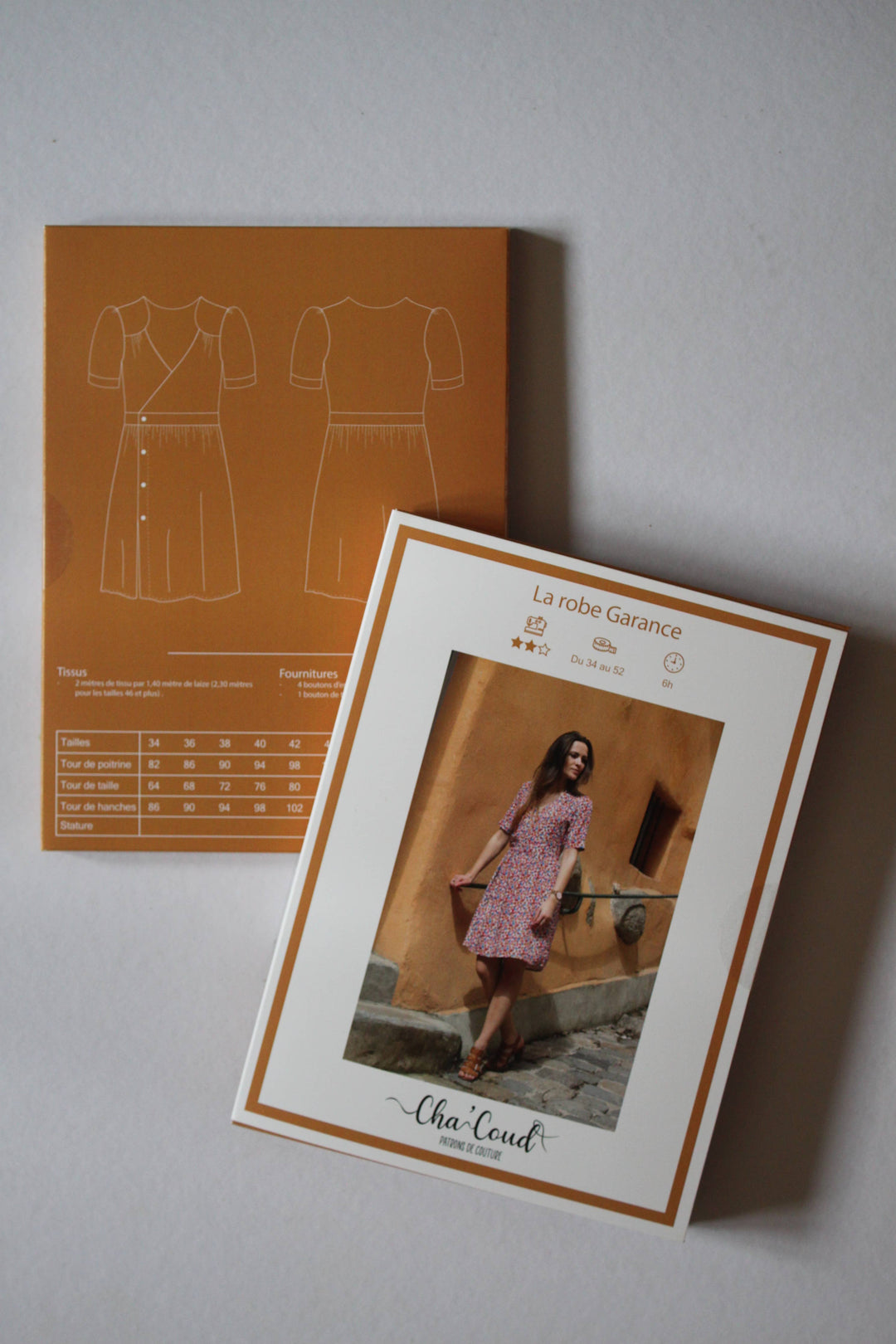 Sewing pattern - The Garance dress