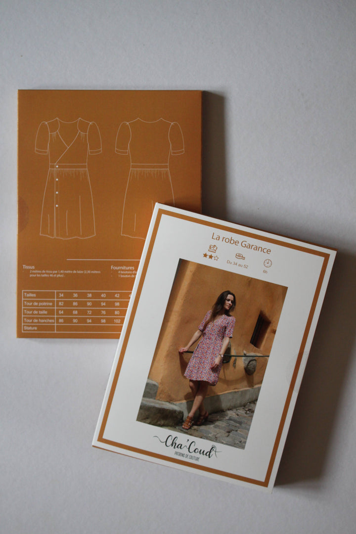 Sewing pattern - The Garance dress