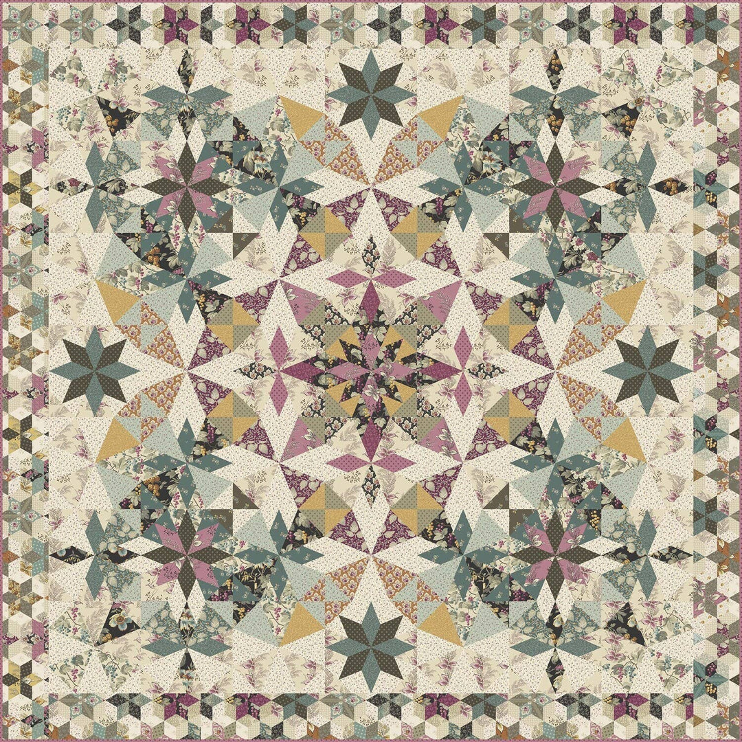Alaska Quilt Pattern