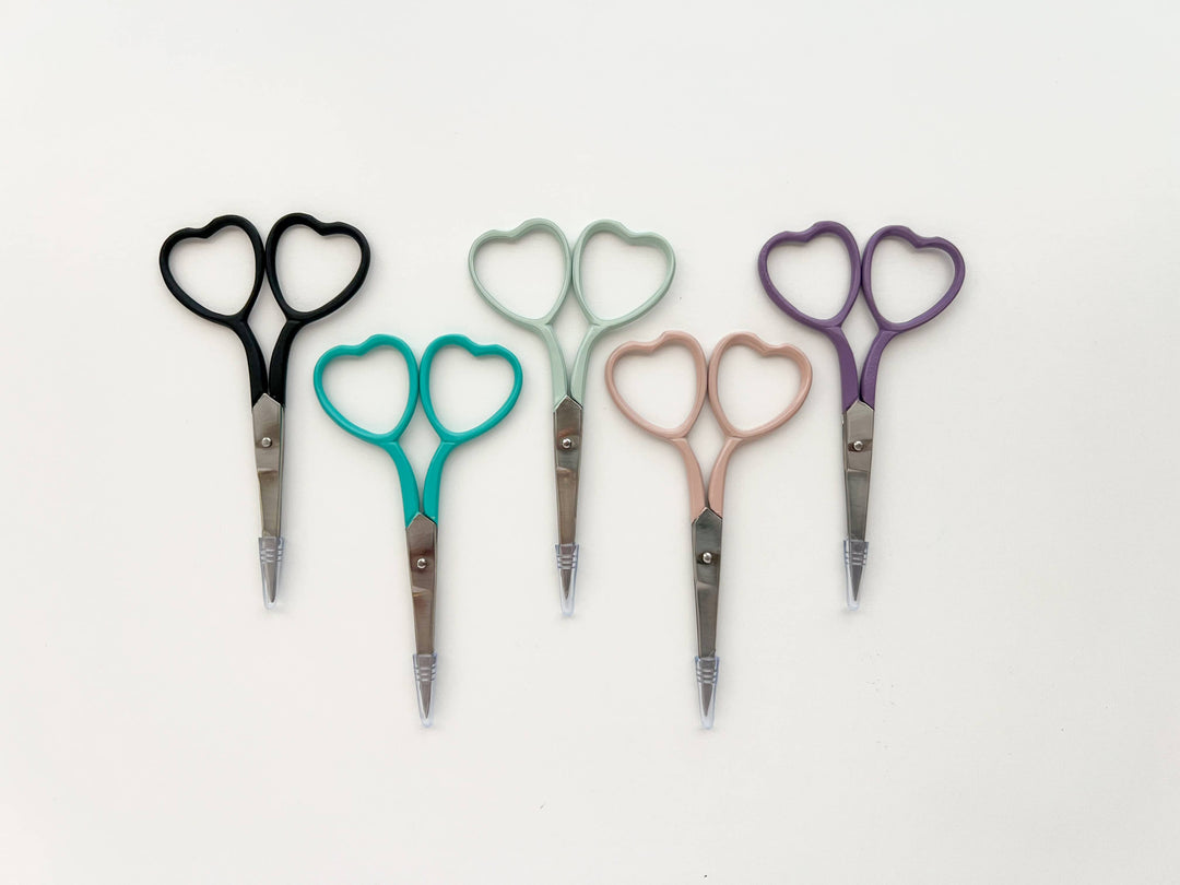 Heart Embroidery Scissors