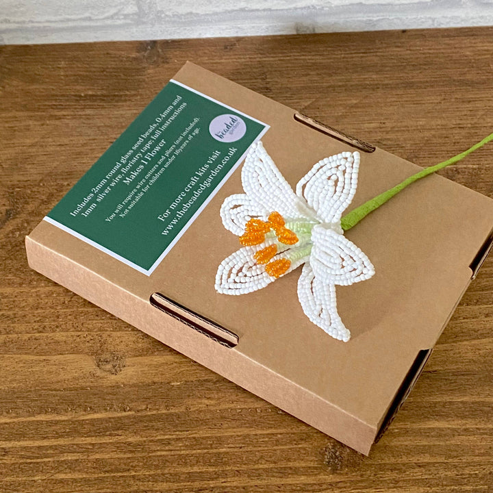 Lily Flower Bead Craft Kit